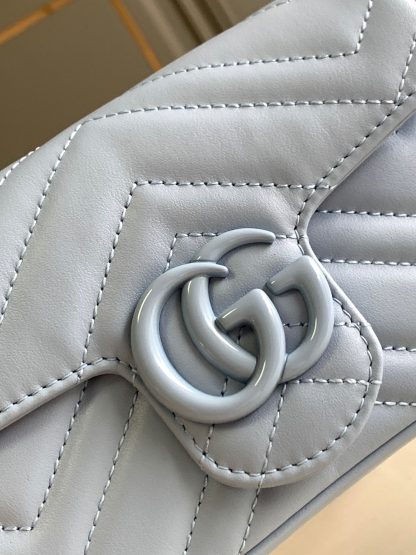 Gucci wave pattern chain bag small bag - Image 5