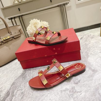 VALENTINO Studded Sandals - Image 5