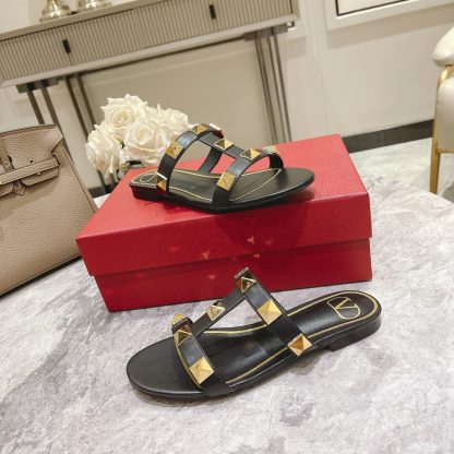 VALENTINO Studded Sandals - Image 5