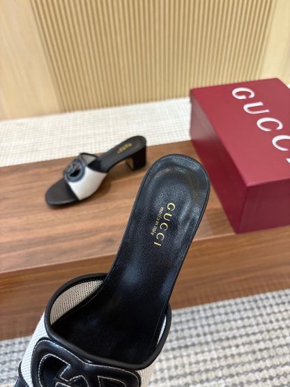 Gucci high heel sandals - Image 5