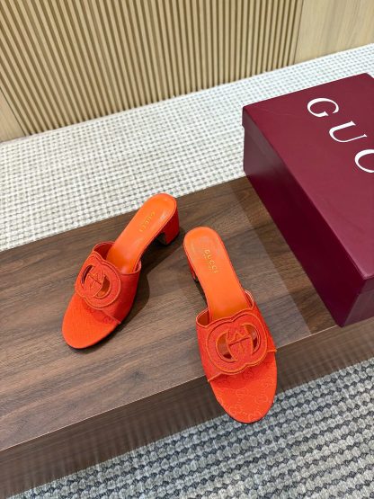 Gucci high heel sandals - Image 5