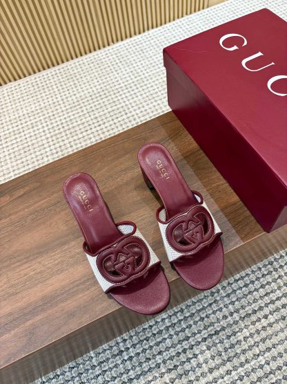 Gucci high heel sandals - Image 5