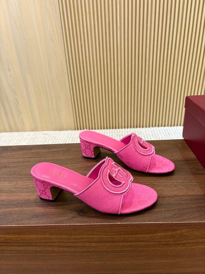 Gucci high heel sandals - Image 5