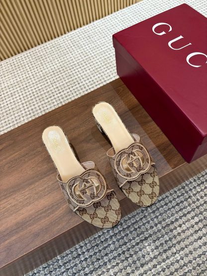 Gucci high heel sandals - Image 5