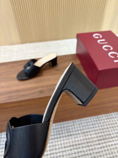 Gucci high heel sandals - Image 5