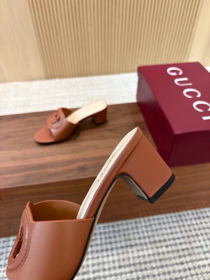 Gucci high heel sandals - Image 5