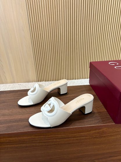 Gucci high heel sandals - Image 5