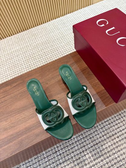 Gucci high heel sandals - Image 5
