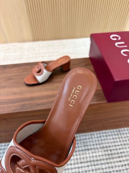 Gucci high heel sandals - Image 5