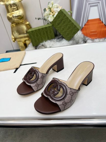 Gucci platform slippers - Image 6