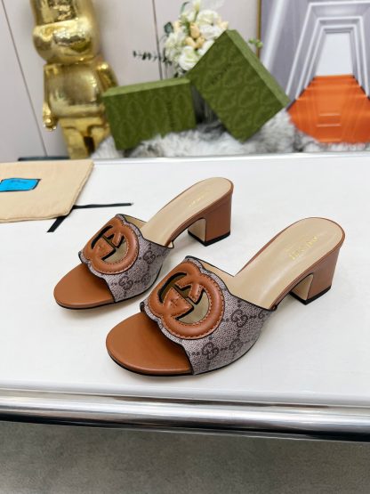Gucci platform slippers - Image 6