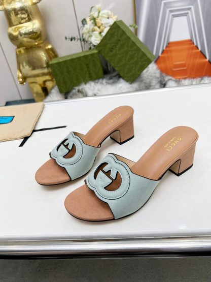 Gucci platform slippers - Image 6