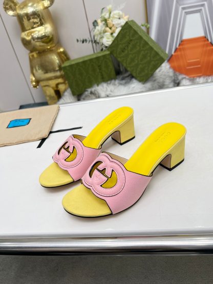 Gucci platform slippers - Image 5