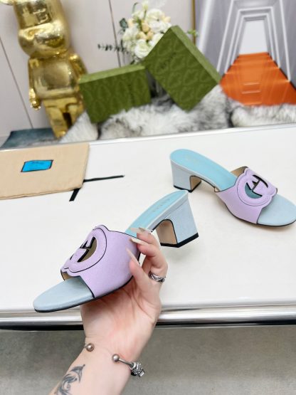 Gucci platform slippers - Image 5