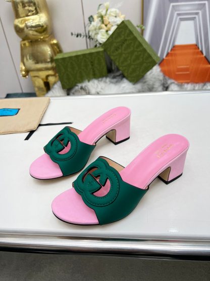Gucci platform slippers - Image 6
