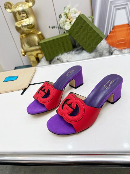 Gucci platform slippers - Image 6
