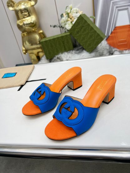 Gucci platform slippers - Image 6