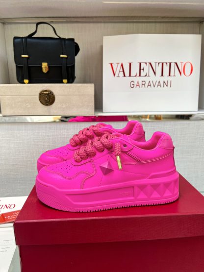 VALENTINO trendy couple's chunky strap casual shoes - Image 5