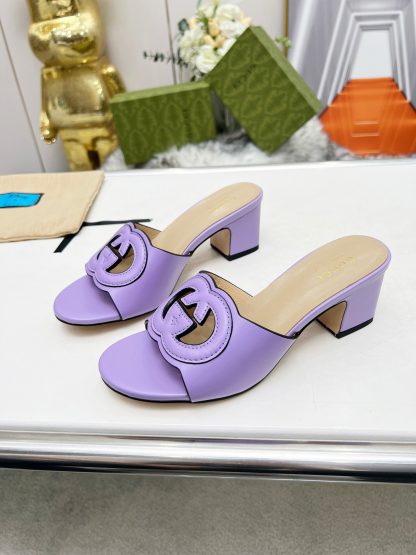 Gucci platform slippers - Image 6