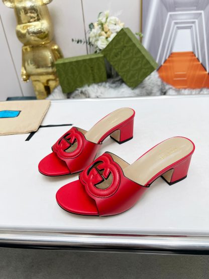 Gucci platform slippers - Image 6