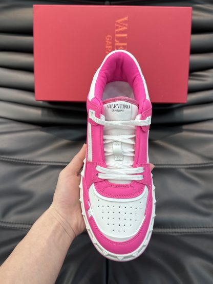 VALENTINO Low-top Studded Sneakers - Image 5