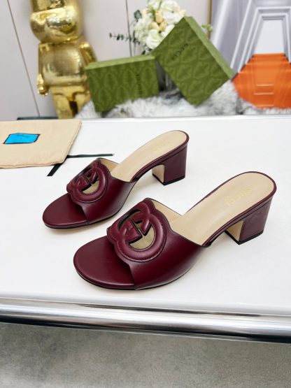 Gucci platform slippers - Image 6