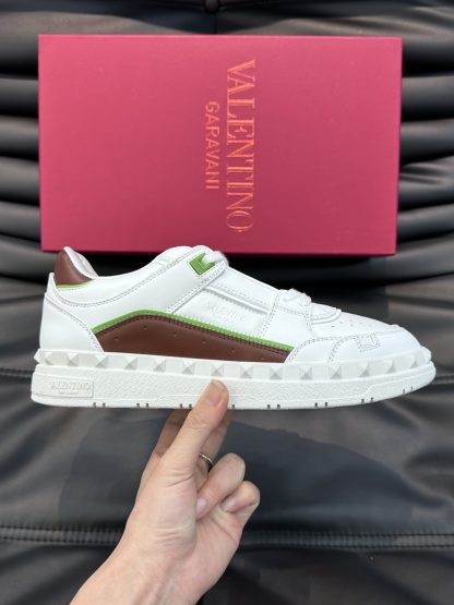 VALENTINO low-top calfskin sneakers - Image 5