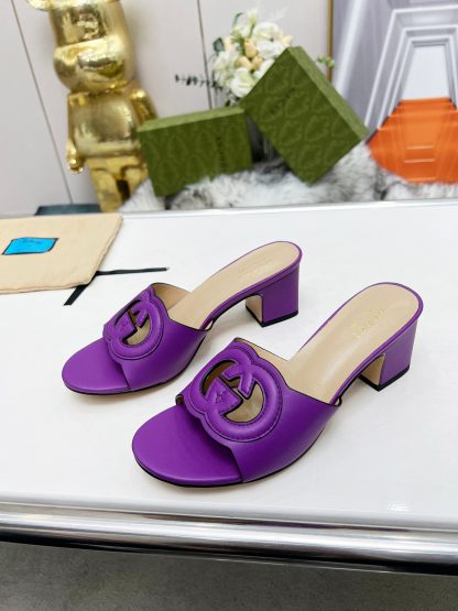 Gucci platform slippers - Image 6