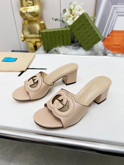 Gucci platform slippers - Image 6