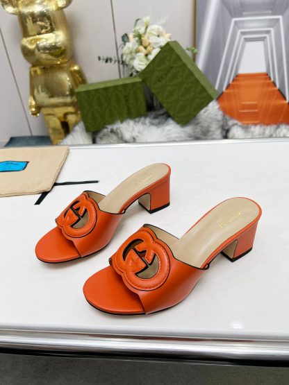 Gucci platform slippers - Image 6