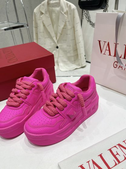 VALENTINO Thick-soled casual sneakers - Image 5