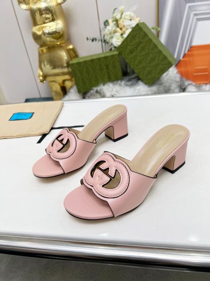 Gucci platform slippers - Image 6