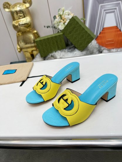 Gucci platform slippers - Image 6