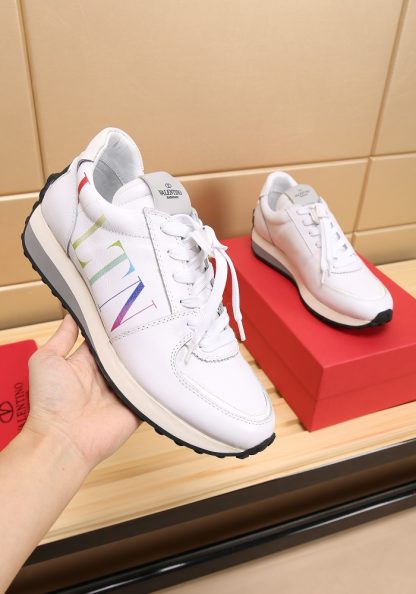 VALENTINO elegant lace-up casual shoes - Image 5