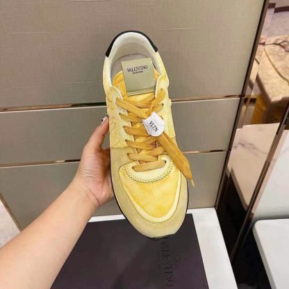 VALENTINO fashion casual fabric sports shoes - Image 5