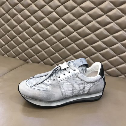 VALENTINO Comfortable Breathable Casual Fabric Sneakers - Image 5