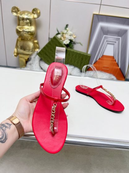 Gucci classic GUCCI flip flops - Image 5