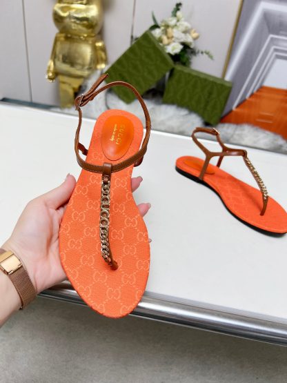 Gucci classic GUCCI flip flops - Image 5