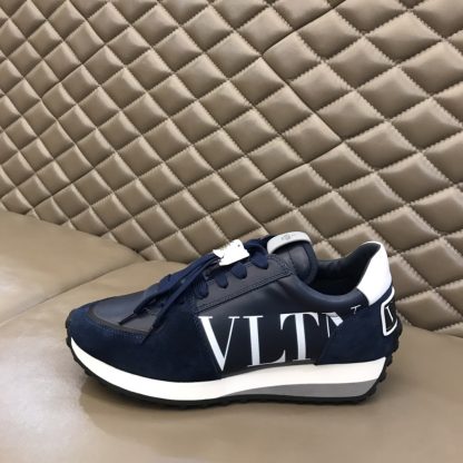 VALENTINO Comfortable Breathable Casual Fabric Sneakers - Image 5