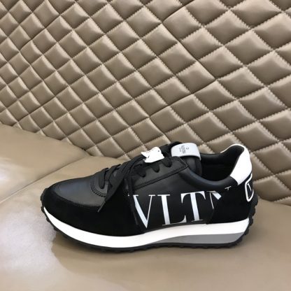 VALENTINO Comfortable Breathable Casual Fabric Sneakers - Image 5