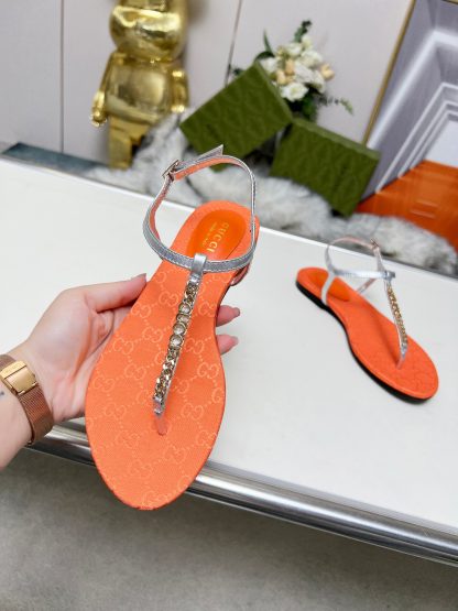 Gucci classic GUCCI flip flops - Image 5