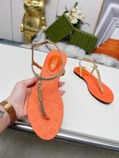 Gucci classic GUCCI flip flops - Image 5