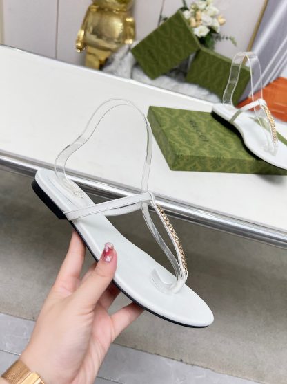 Gucci classic GUCCI flip flops - Image 5