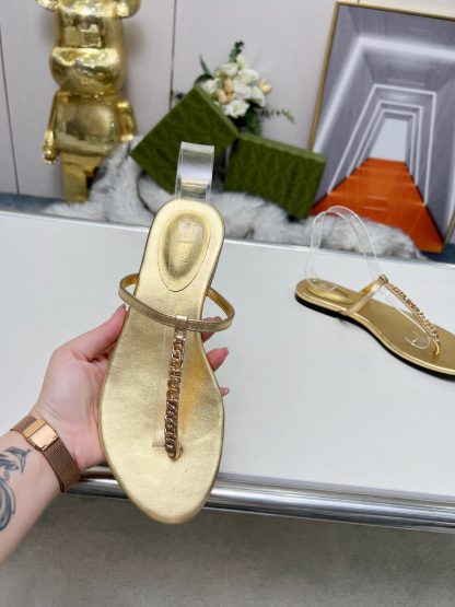 Gucci classic GUCCI flip flops - Image 5