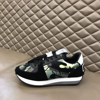 VALENTINO casual breathable fabric sports shoes - Image 4