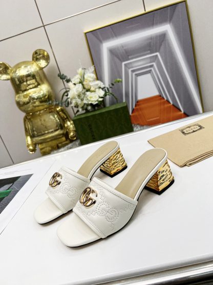 Gucci classic buckle slippers - Image 5