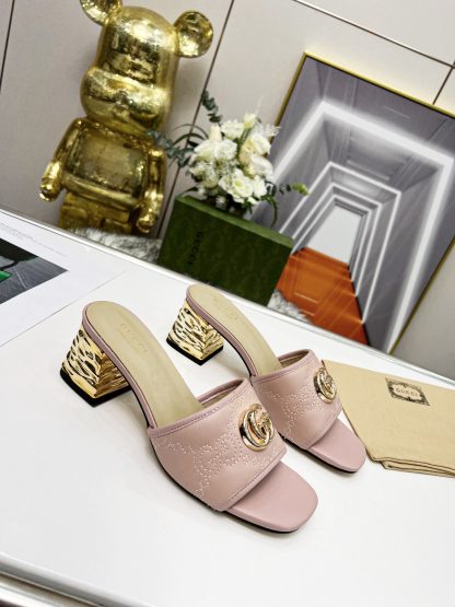 Gucci classic buckle slippers - Image 5