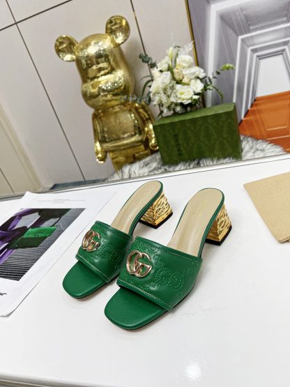 Gucci classic buckle slippers - Image 5
