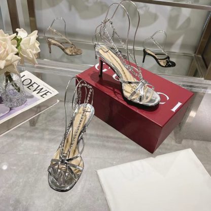 Gucci classic women's high heel sandals - Image 5
