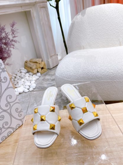 VALENTINO VALENTINO Rivet element luxury sandals high heels - Image 5